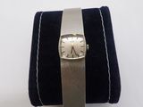 an image of a watch sitting on top of a velvet case