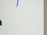 a picture of a painting of a flower on a piece of paper