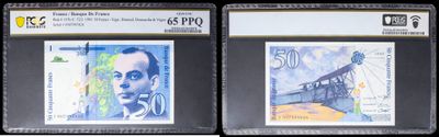 three different types of stamps with a picture of a man and a train