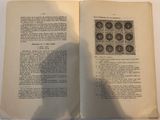 an open book with a shadow of a person standing in front of it