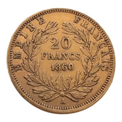 gros plan d'une pièce de monnaie sur fond blanc