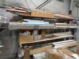 a room with a lot of boxes and boxes on the shelves