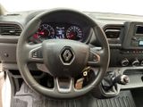 the interior of a car with a steering wheel and dashboard controls