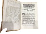 an open book with a picture of a man and a woman on it