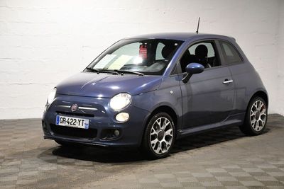 VP FIAT 500 1.2 70CH S - Dmec : 31/01/2014-92843Kms-4CV-Carr…