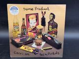 a picture of a picture of some products on a table