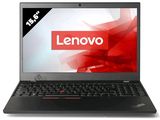 lenovo thinkpad x1 laptop with a red background and a black keyboard