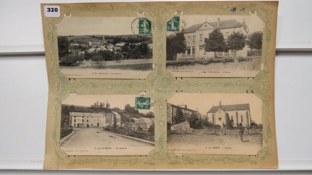 Puy-de-Dôme Lot de 8cpa. Éd. Dumousset. B.E. général.