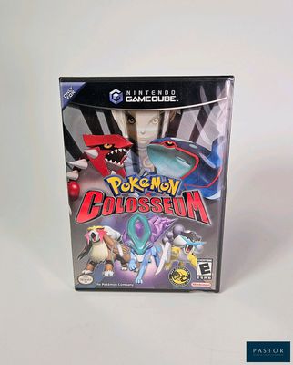 un gros plan sur une boîte de jeu Nintendo sur laquelle figure un jeu Pokémon