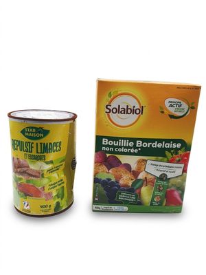 Lot de 2 - STAR MAISON ET SOLABIOL - Ce produit contient un …