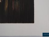 a picture of a painting on the wall of a room