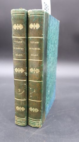 Voyage de Samuel HEARNE du fort du Prince de Galles dans la Baie ...