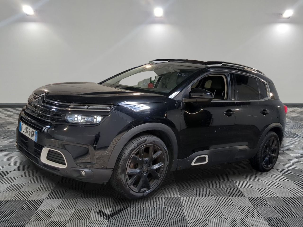 CITROEN C5 AIRCROSS BLUEHDI 130 SS EAT8 SHINE - SUV d'occasion avec défauts