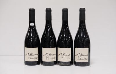 4 B - COTE DE BROUILLY DEMI-MUID L'HERONDE - Domaine Sylvain…