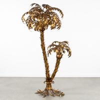 Hans Kögl (XXe-XXIe siècles) « Palm Lamp », grand lampadaire… (photo 6)