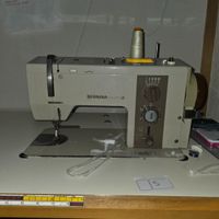 LOT 5: Centrale à vapeur ROTONDI, Fer à repasser, Surjeteuse… (photo 6)
