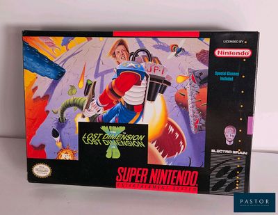 une image représentant une boîte de jeu Nintendo sur laquelle figure un homme à bord d'une fusée