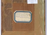 an old picture of a piece of paper with a piece of writing on it