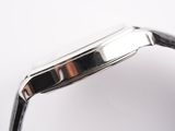 an image of a close up of a watch on a white surface