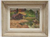 une image d'un tableau sur le mur d'une maison
