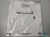 an image of a white t - shirt with the words ami on it