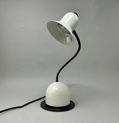STILPLAST Italy Lampe de bureau pliable Vers 1960
