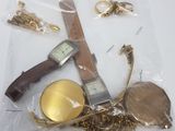 a lot of items that are in a bag