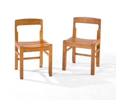 Attribué à Robert GUILLERME (1913-1990) & Jacques CHAMBRON (…