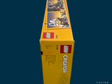 a box of legos sitting on top of a table