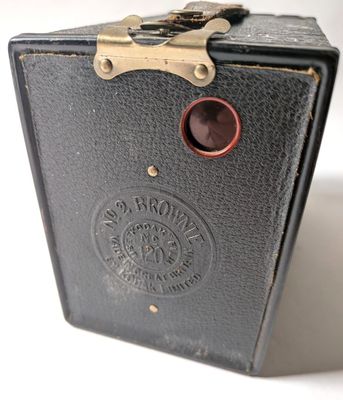 KODAK Brownie Camera N°2 1901-1933.
