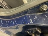 a close up view of a car ' s front bumper