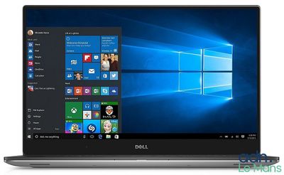 ordinateur portable Dell XP550 équipé de Windows 10 et Windows 10