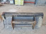 an image of a piece of machinery in a garage