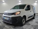 a picture of a white van parked in a garage
