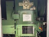 une machine qui se trouve à l'intérieur d'un garage