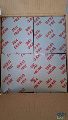 Lot de 2 boites de papier de verre et velcro - DEERFOS - Neu…