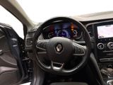 the interior of a car with a steering wheel, dashboard, and dash board