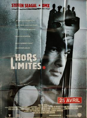 the movie poster for the film hors limities is shown