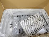 a box with a bunch of items inside of it