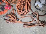 a lot of wires and wires that are on the ground