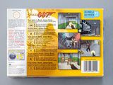 the back cover of a nintendo game box with a picture of a man on a skateboard