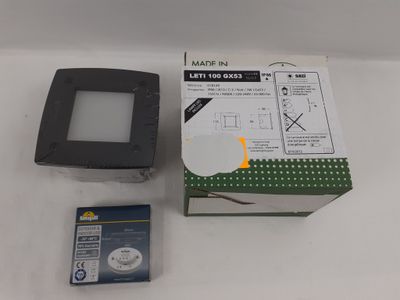 FUMAGALLI - Ce luminaire extérieur encastré modèle Leti 100 …