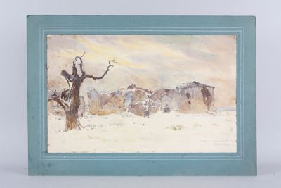 Paul MONNIER (1893-1962) : la ferme de Léomont (Meurthe et M…