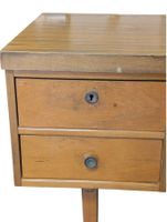 EKAWERK HORN LIPPE (attribué à) : Bureau en bois de placage … (photo 3)