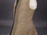 an image of a brown vest on a mannequin