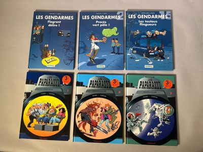 quatre livres posés sur une table, avec une photo d'un homme sur un skateboard et d'une femme sur un skateboard