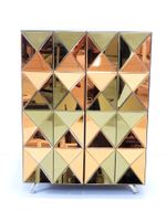 Olivier De SCHRIJVER (né en 1958) : Cabinet « Arlequin » à f… (photo 3)
