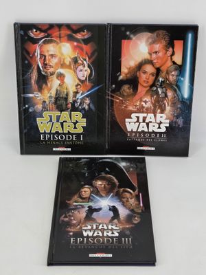 Coffret DVD « Star Wars, épisode II : L'Empire contre-attaque »