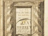 un vieux livre avec l'image d'un homme et d'une femme
