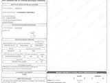 a document with a picture of a car ' s driver ' s license